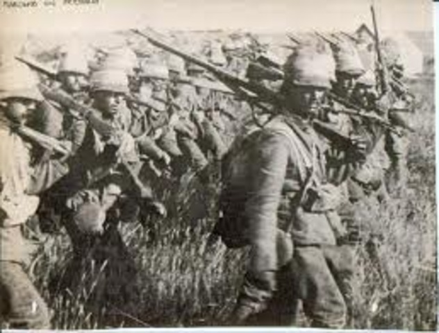 Boer War in South Africa