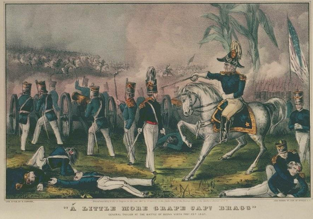 General Taylor marches troops across Rio Grande