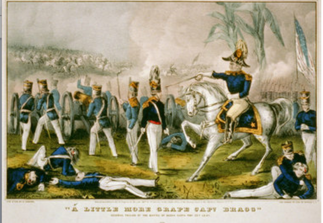 U.S. declares war on Mexico