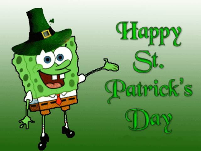 St. Patrick's Day!