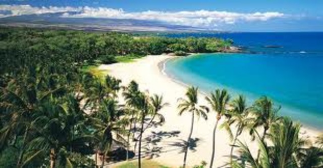 Viajé a Hawaii en marzo de 2004.