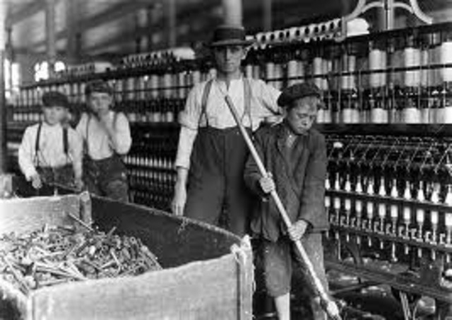 'Factory Age' begins with the opening of Britain's first cotton mill