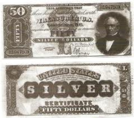 Silver Certificates