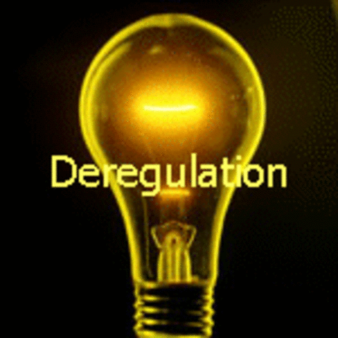 Deregulations