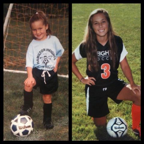 Hace 13 años que juego el futbol.