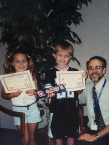 Hace 10 años que voy a la escuela.