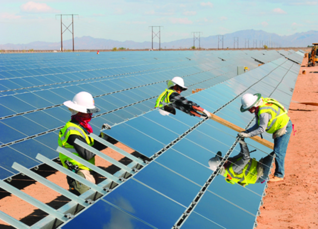 First solar energy generator