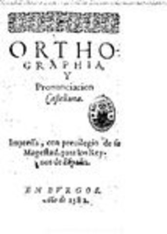 Primer libro de ortografía