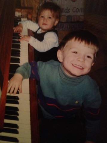 Hace 10 años que tocé la musica.