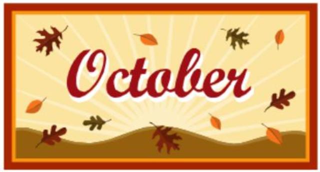 October!