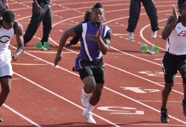 Break/set records for the niles west track team