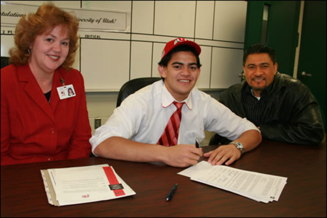 Recieve a scholarship to play somewhere for a sport