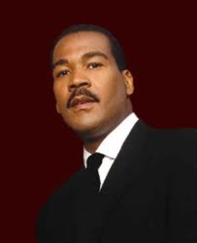 Birth of Dexter Scott King