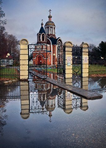 Открыта часовня Святителя Николая Чудотворца на привокзальной площади