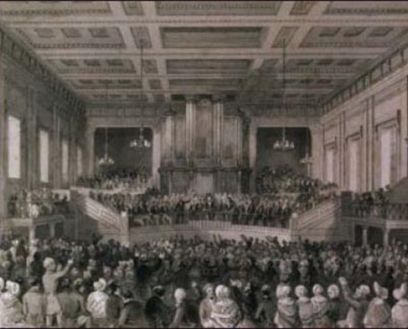 Slavery In england ends.