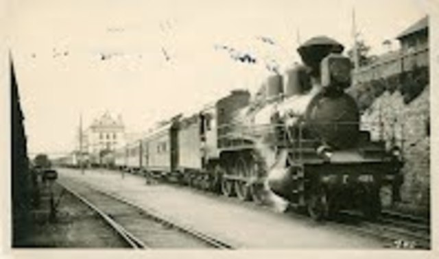 Начало работу паровозное депо на станции Ружино