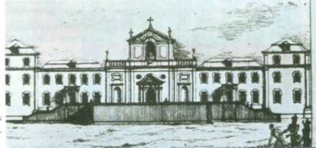 Fundação do Real Colégio dos Nobres