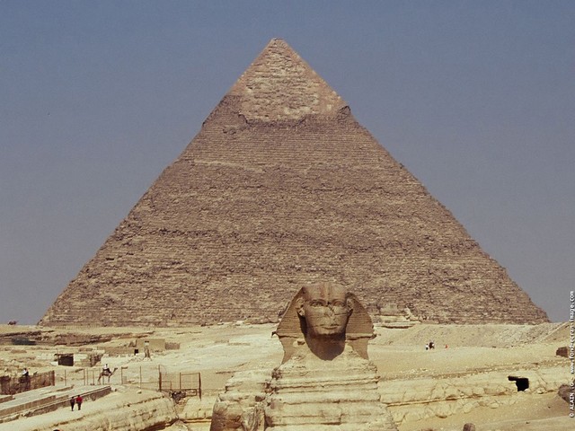 Pyramides d'Egypte