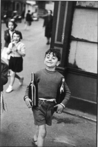 Rue Mouffetard, Cartier-Bresson