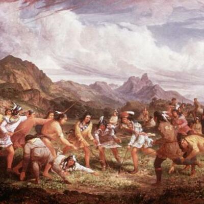 Timeline: People of the Northeast- Kneece's Class