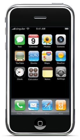 Apple iPhone 1st Generation http://eshop.macsales.com/
