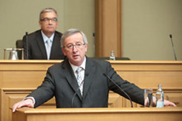 Juncker konfrontéiert Marco Mille