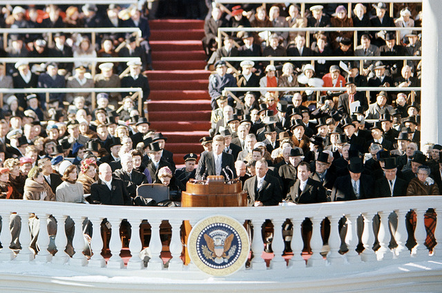 JFK elected President