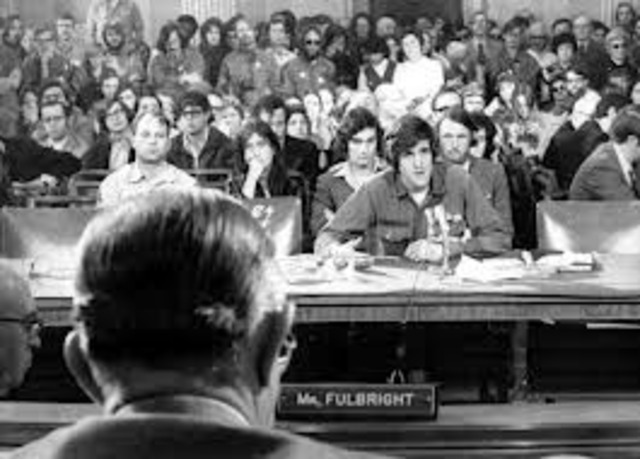 Senate Hearings on War