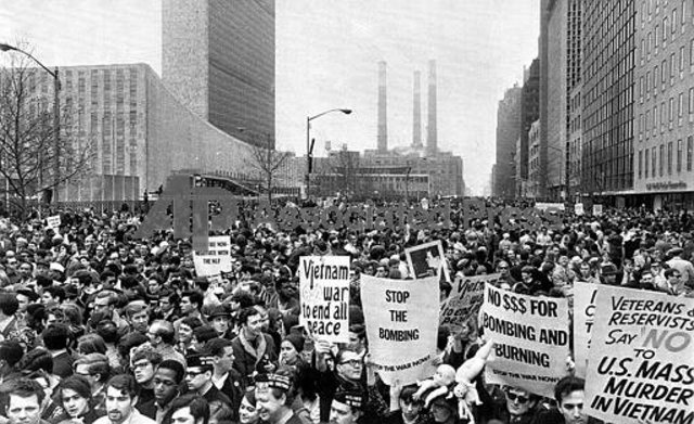 Demonstration in New York City