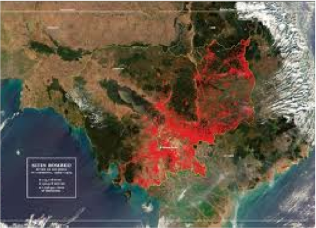 US ends secret bombing of Cambodia