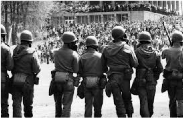 US Troops Invade Cambodia