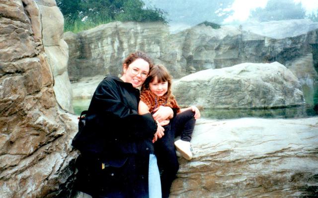 Hace trece años que fui a Oregan.