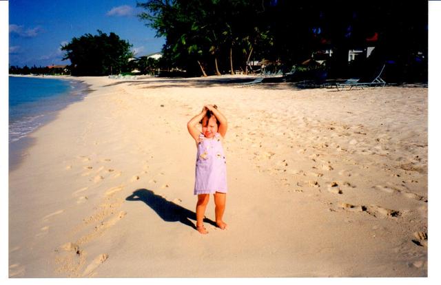 Hace catorce años que fui a Caymen Island.