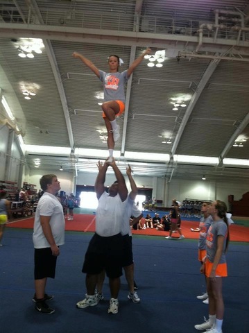 Hace uno año que acampo de animo