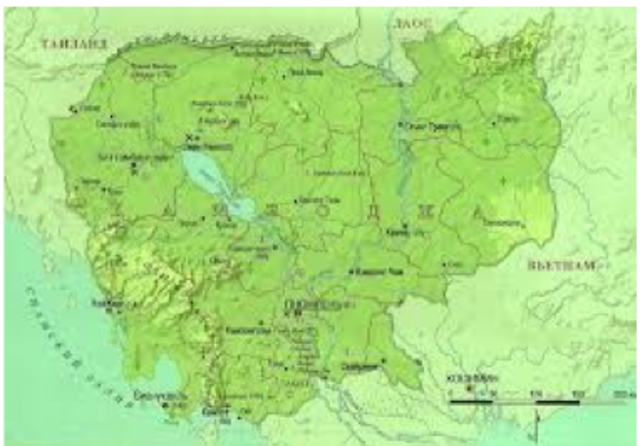 Cambodia Declares Independence