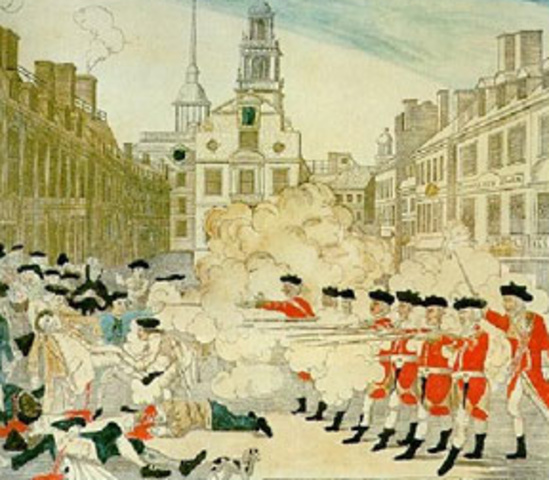 The Boston Massacre