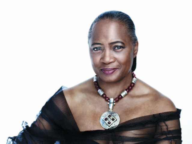 Barbara Hendricks à la Basilique