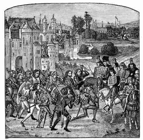 The Capture of The King