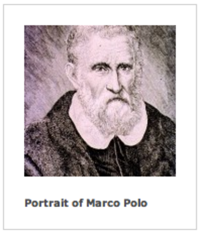 "Marco Polo dies at home at age 70."