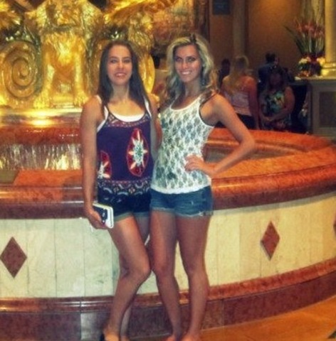 Hace seite mesas que fui a Las Vegas