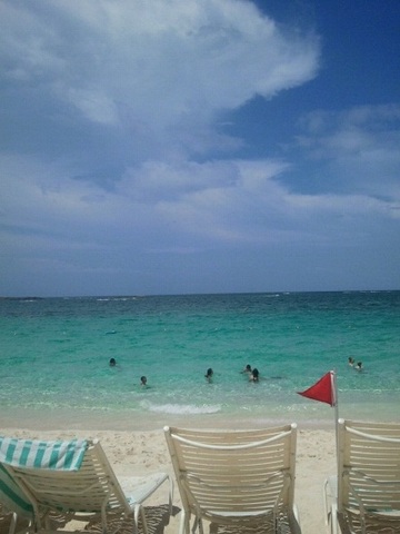 Hace seis mesas que fui a Bahamas