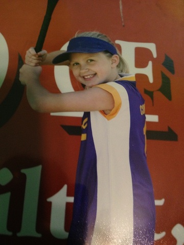 Una vez jugué Hace tres años que beisbol