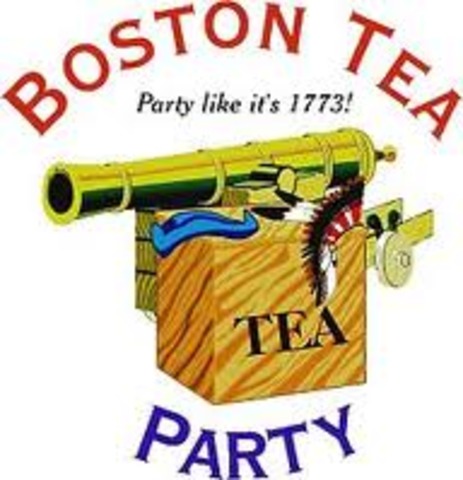 Boston tea party