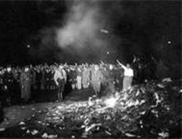 Berlin Book Burning