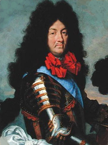 King Louis the XIV was the French Leader.