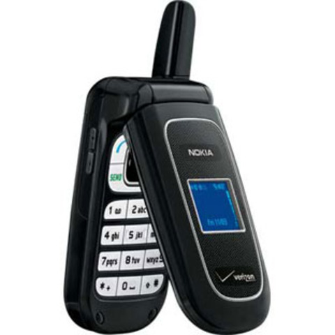 Flip cell phone
