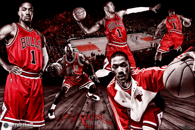 derrick rose basketball career