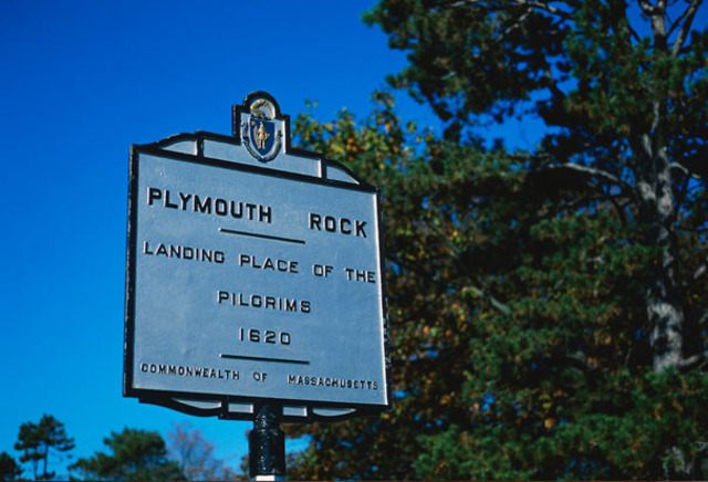 First English Colony Settles in Plymouth, MA