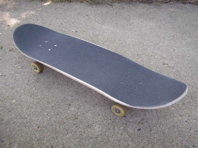 mi dieron mi primera patineta