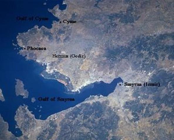 Los Foceos, s. VII a.C